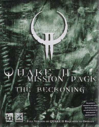 Boîte de Quake II : The Reckoning