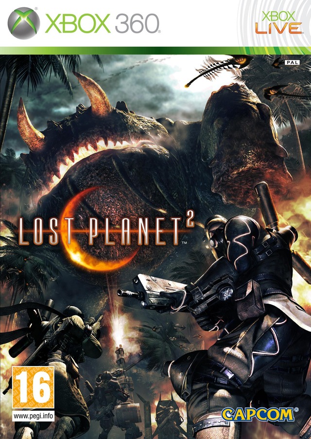 Bote de Lost Planet 2