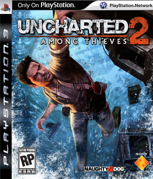 Boîte de Uncharted 2 : Among Thieves