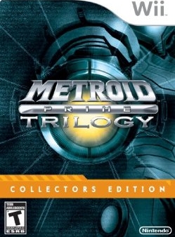 Boîte de Metroid Prime Trilogy