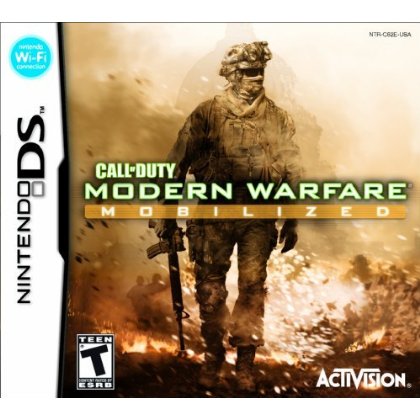 Boîte de Call of Duty : Modern Warfare : Mobilized