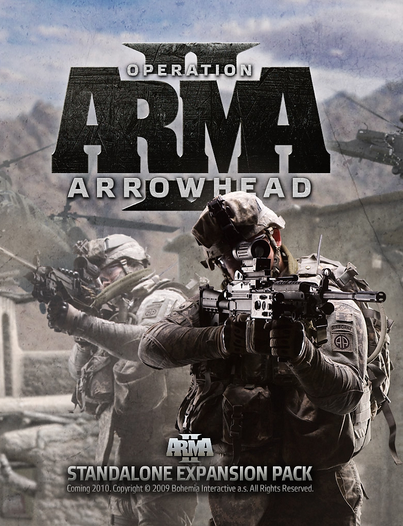 Boîte de ArmA 2 : Operation Arrowhead