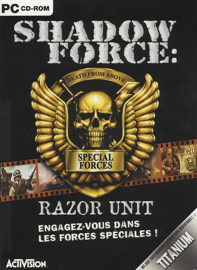 Bote de Shadow Force : Razor Unit