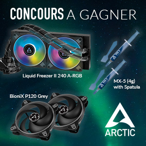 Concours 20 ans Zeden - Arctic