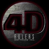 Logo de 4D Rulers