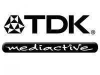 Logo de TDK Mediactive