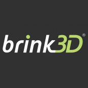 Logo de BRINK 3D