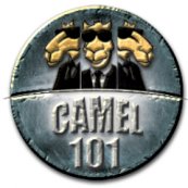 Logo de Camel 101