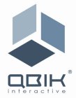 Logo de QBIK Interactive