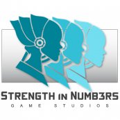 Logo de Strength in Numbers Studios