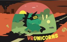 Logo de VRUnicorns