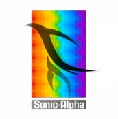 Logo de Sonic-Alpha