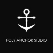 Logo de Poly anchor studio