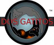 Logo de Dos Gatitos Games