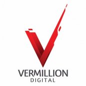 Logo de Vermillion Digital