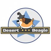 Logo de Desert Beagle Studios
