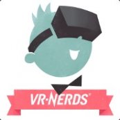 Logo de VR Nerds