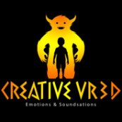 Logo de CREATIVE VR3D