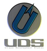 Logo de Unique Development Studios Sweden