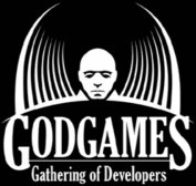 Logo de Gathering of Developers (GOD Games)
